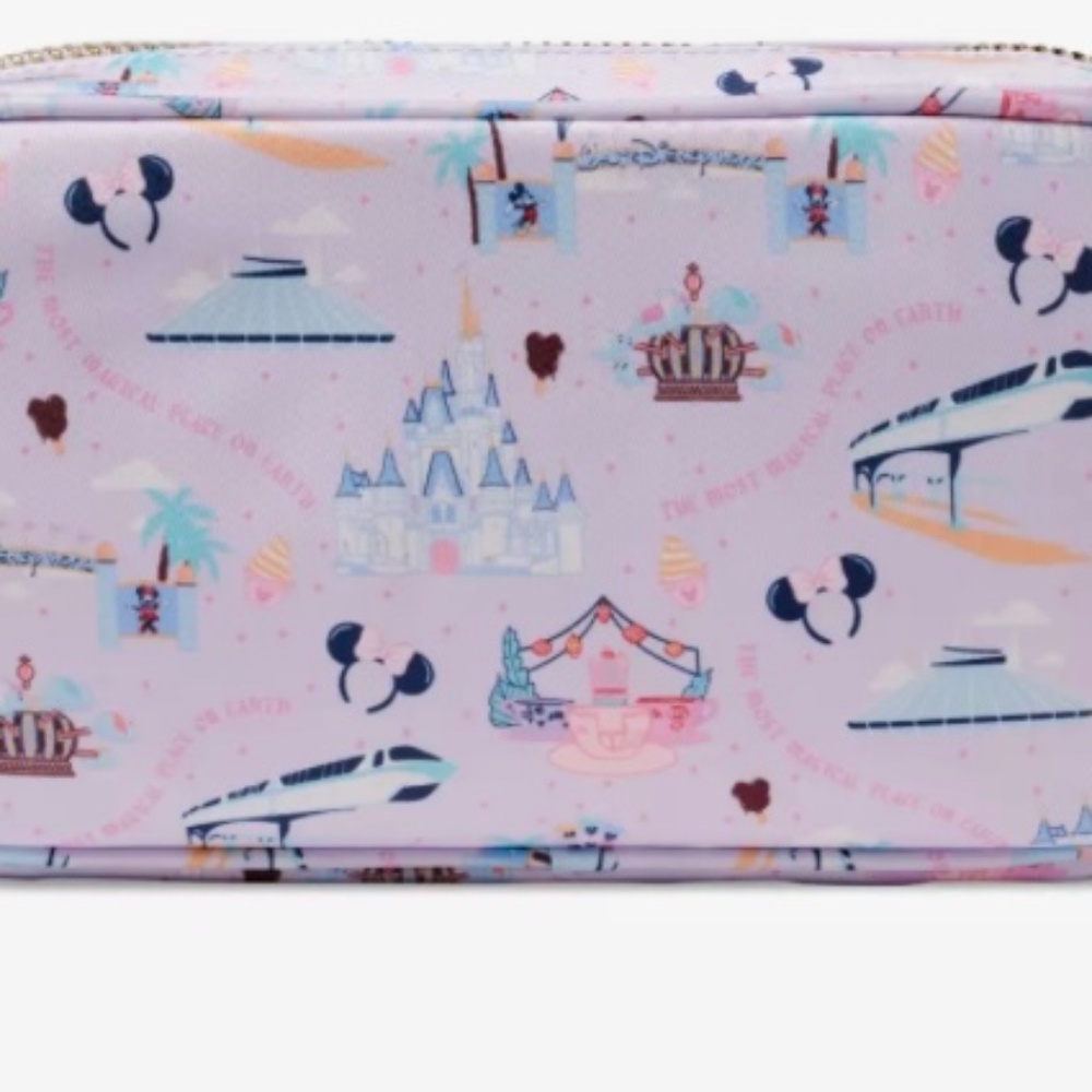 Walt Disney World Pouch by Stoney Clover Lane